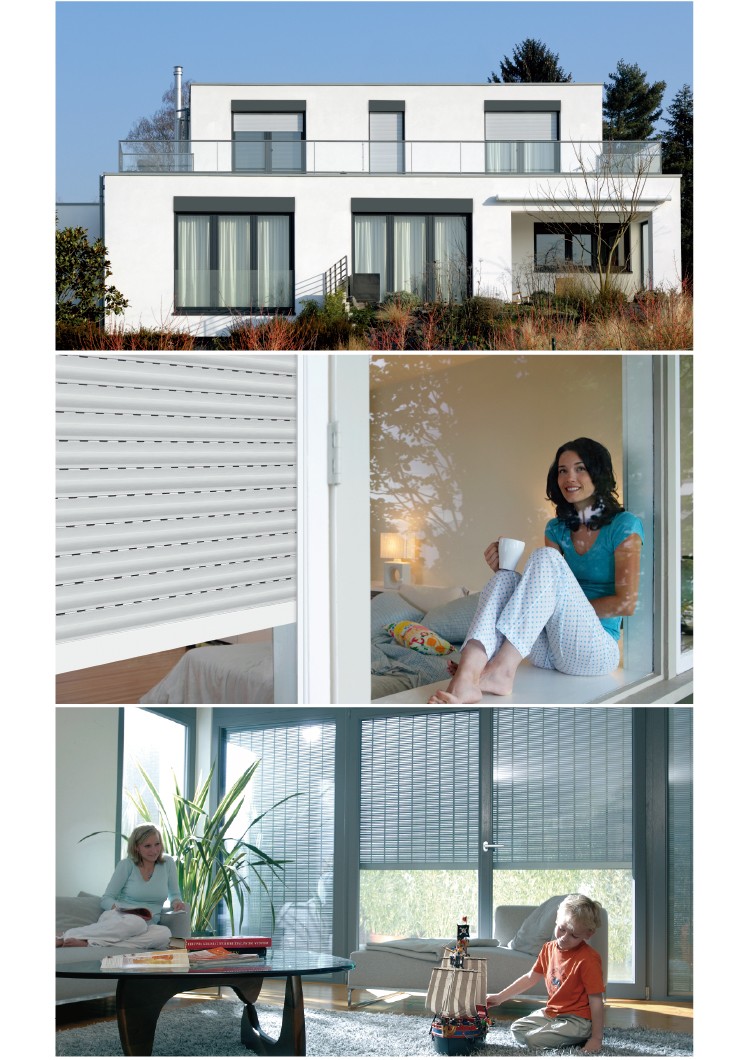 德国瑞富萨（Reflexa）门窗系统-定制您的宅邸风格